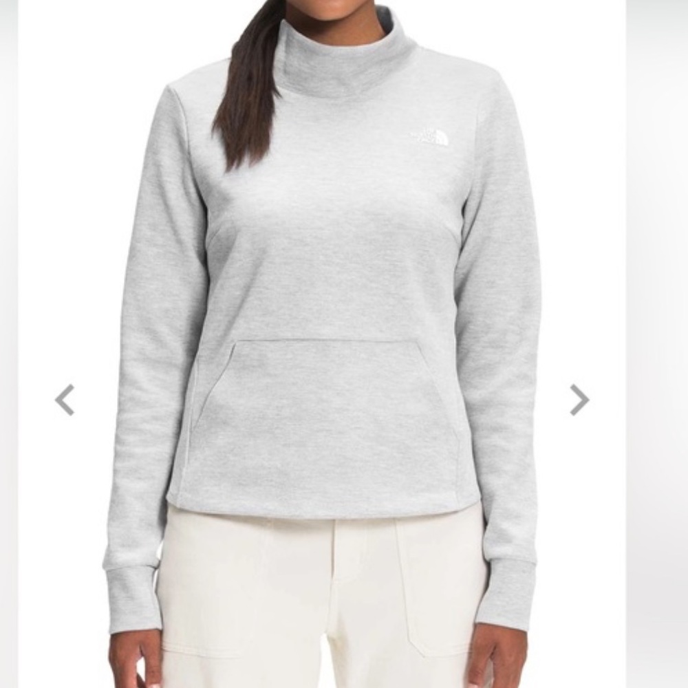 The North Face Grey Cowl Neck Pullover